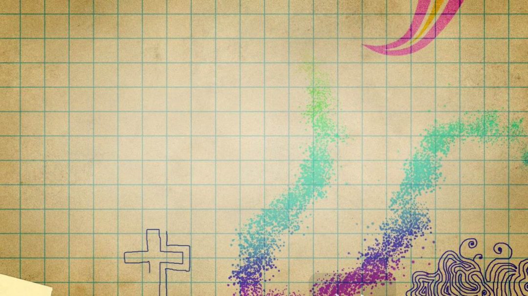 graphpaperdoodlestill Harbor Church Honolulu