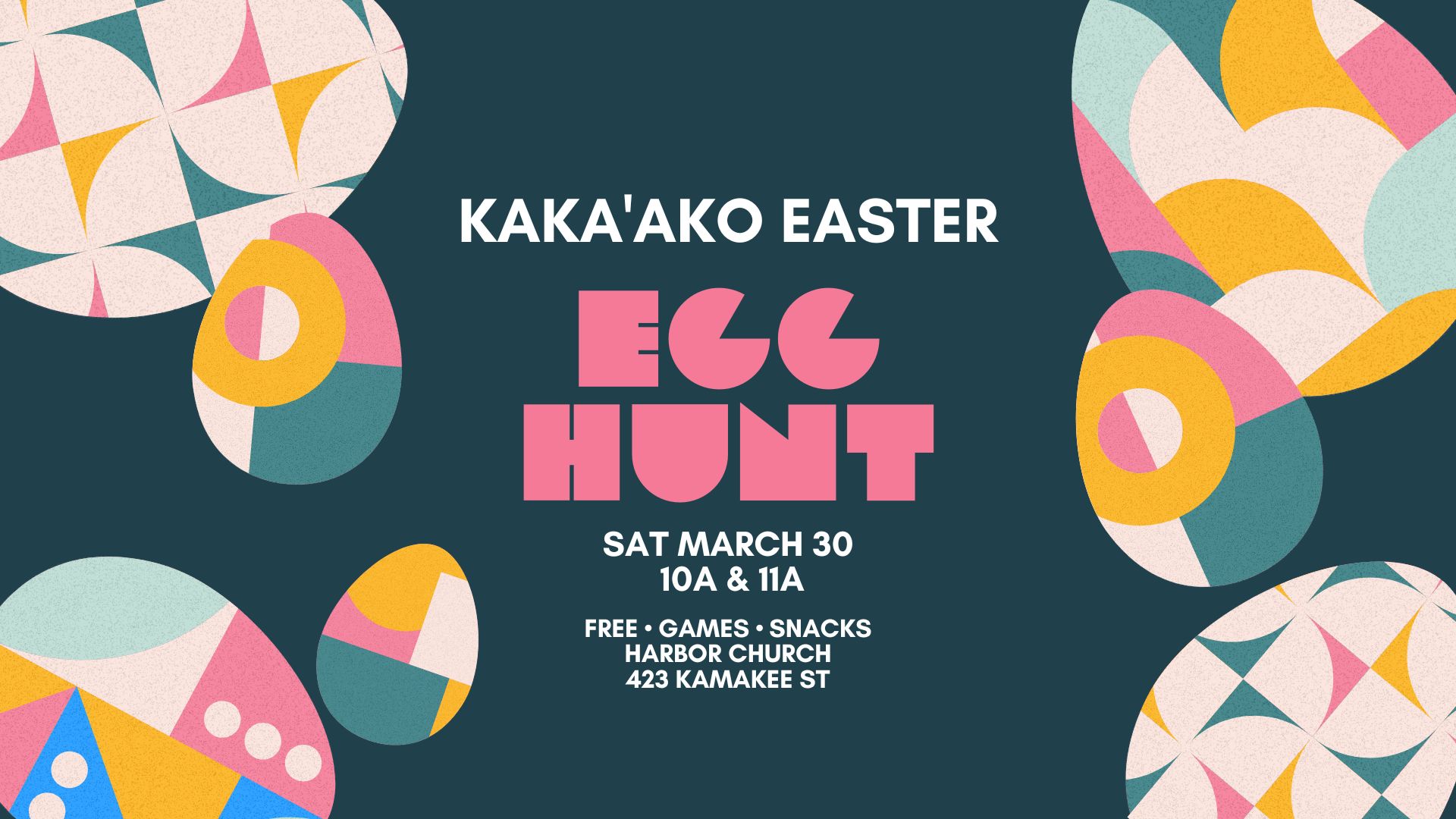 Events Harbor Church Honolulu